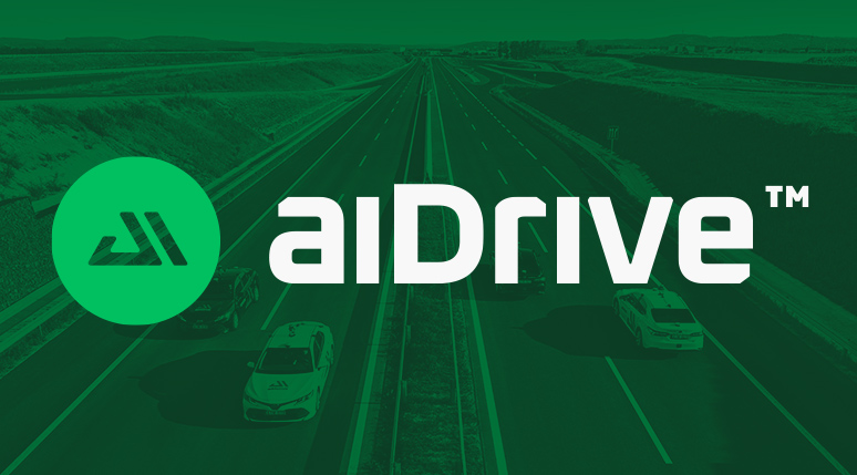 The logo of aiDrive