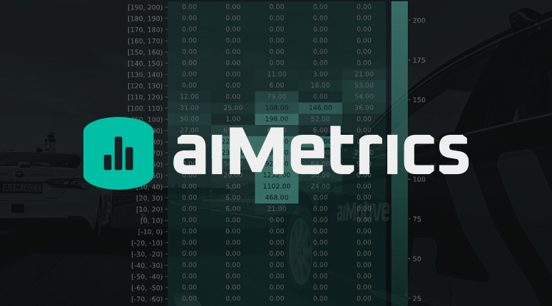 aiMetrics, aiMotive's integrated metrics evaluation tool