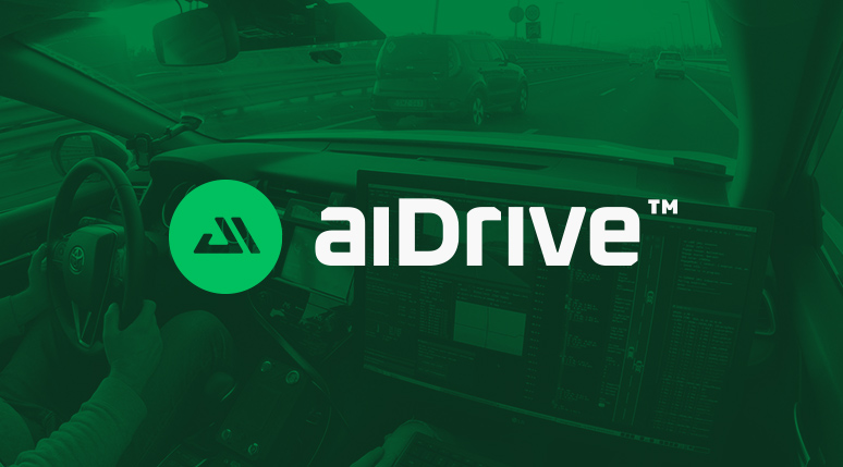 The logo of aiDrive