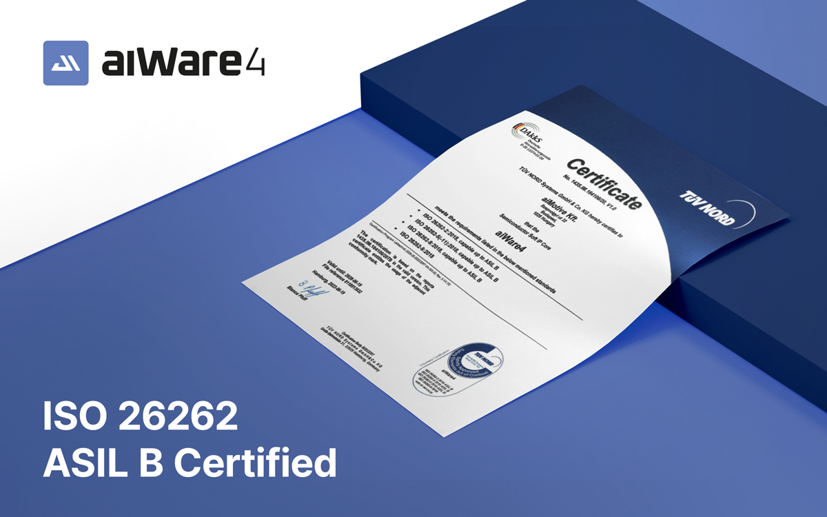 aiWare safety certificate