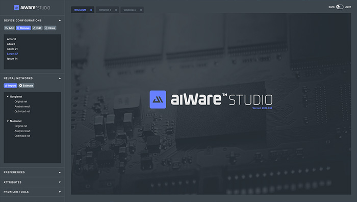 aiWare Studio, a great tool for automotive engineers