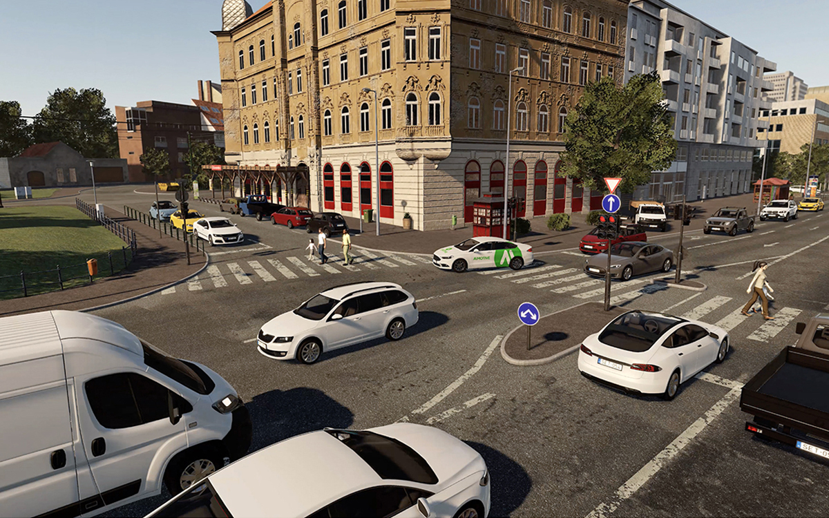 aiSim 3.0 builds on Vulkan Ray Tracing to validate automated driving ...